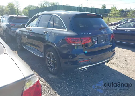 2021 Mercedes-Benz Glc 300 4Matic Suv из США, поврежденный, VIN W1N0G8EBXMF891611